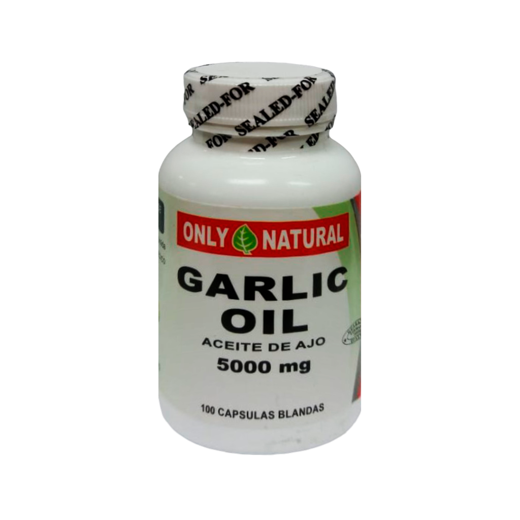 Garlic Oil Only Natural 5000 mg